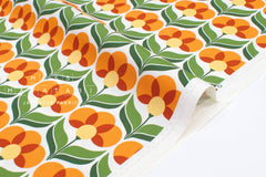 Japanese Fabric Wren Flowers - A - 50cm