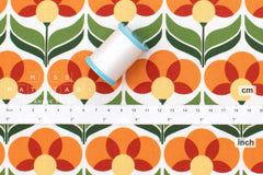 Japanese Fabric Wren Flowers - A - 50cm