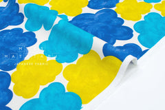 Japanese Fabric Cotton Clouds - B - 50cm