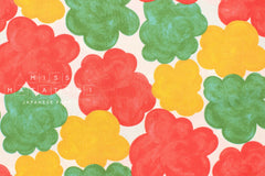 Japanese Fabric Cotton Clouds - A - 50cm