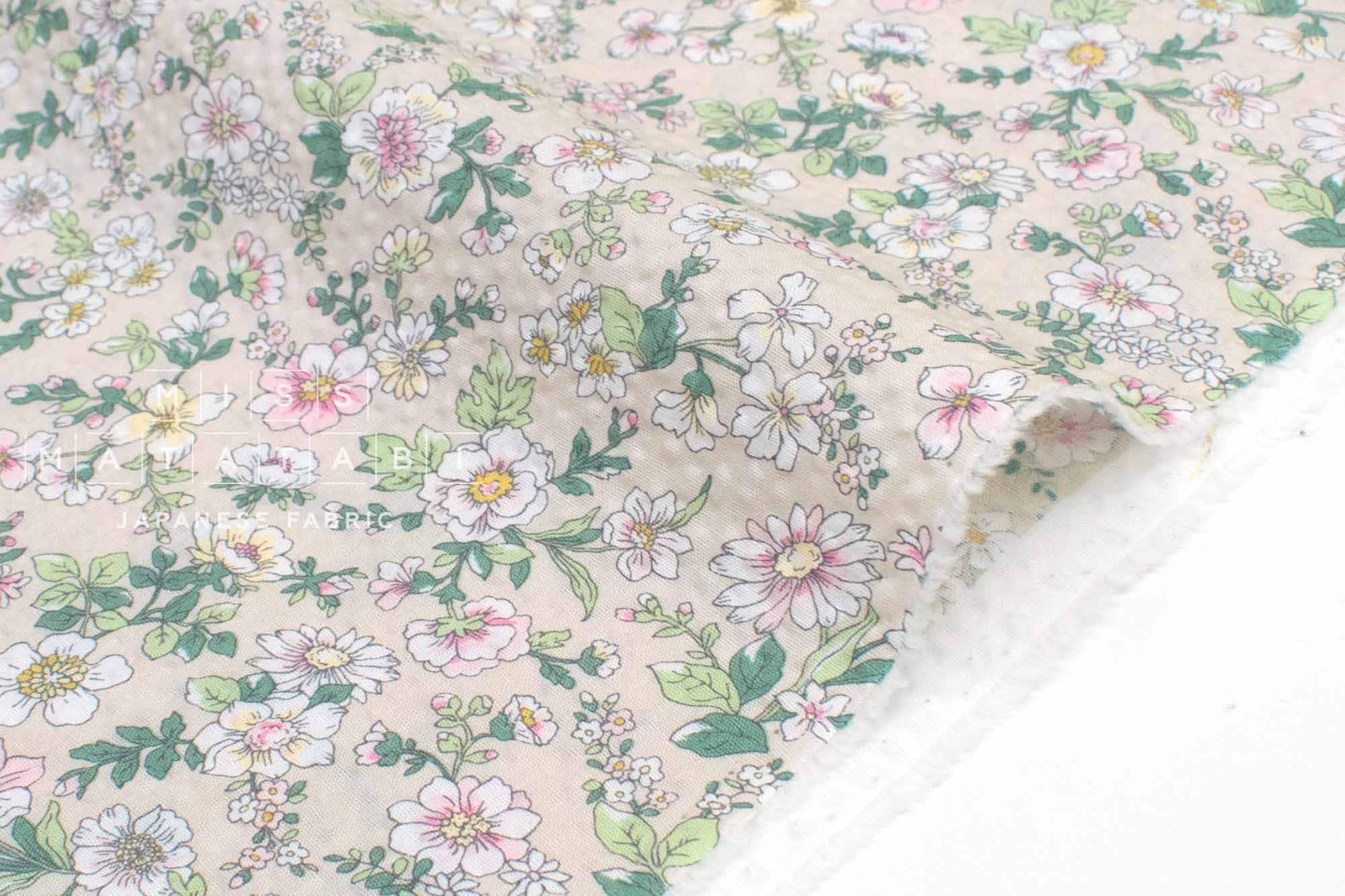 Japanese Fabric Caelie Ripple - A - 50cm