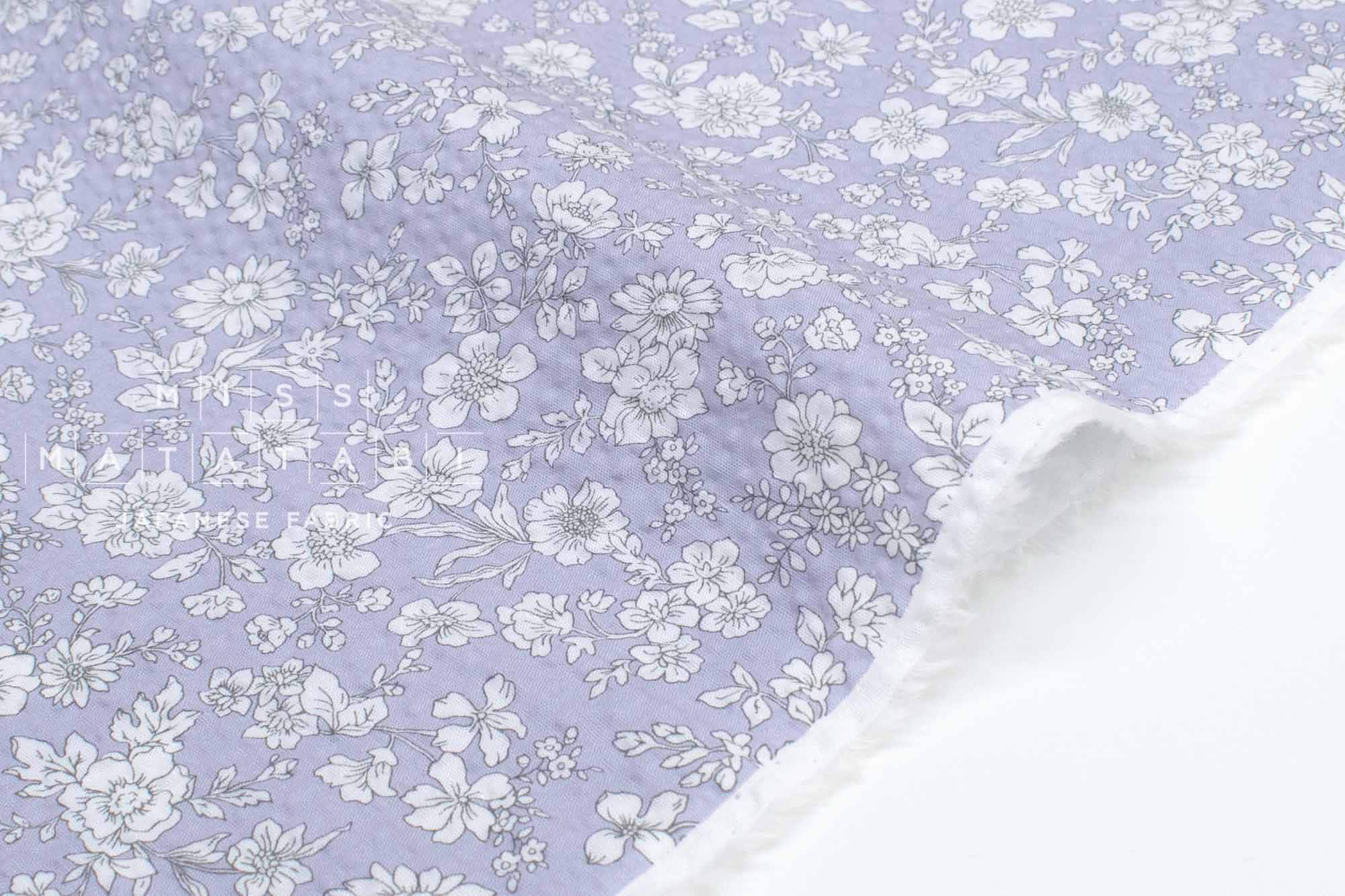 Japanese Fabric Caelie Ripple - C - 50cm