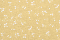 Japanese Fabric Cherries Ripple - D - 50cm