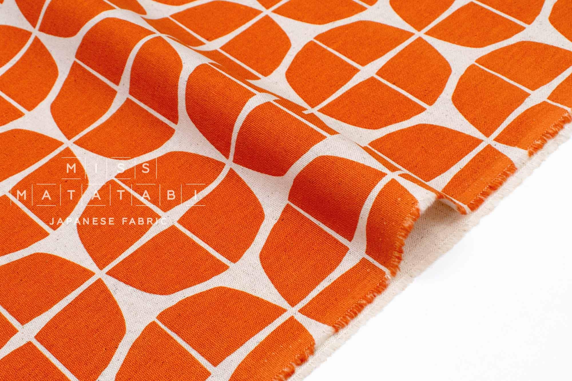 Japanese Fabric Canvas Stamped - A6 - 50cm