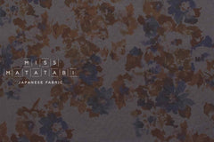 Japanese Fabric Corduroy Aleta - E - 50cm