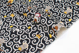 Japanese Fabric Dojou Sukui Cats - E - 50cm