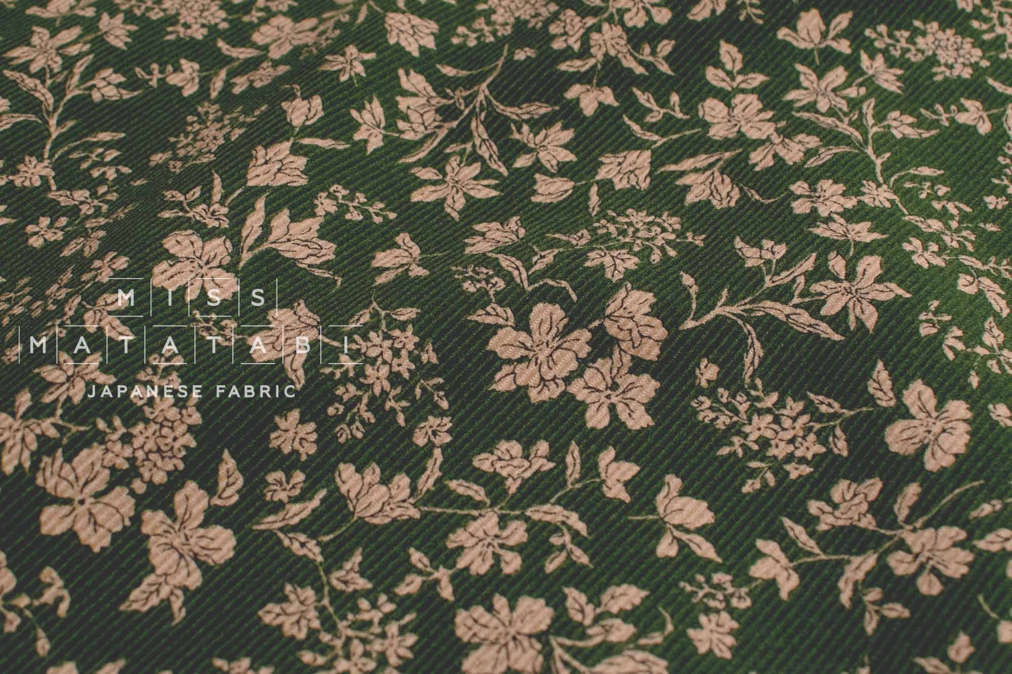 Japanese Fabric Corduroy Kanna - C - 50cm