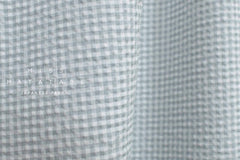 Japanese Fabric Tiny Gingham Ripple - F - 50cm