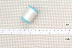 Japanese Fabric Tiny Gingham Ripple - A - 50cm