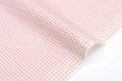Japanese Fabric Tiny Gingham Ripple - B - 50cm
