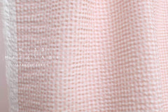 Japanese Fabric Tiny Gingham Ripple - B - 50cm