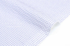 Japanese Fabric Tiny Gingham Ripple - C - 50cm