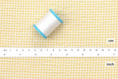 Japanese Fabric Tiny Gingham Ripple - D - 50cm