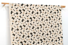 Japanese Fabric Yomogi Flowers - D - 50cm