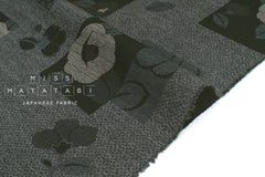 Japanese Fabric Tsubaki Monyo - D - 50cm