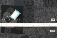 Japanese Fabric Tsubaki Monyo - D - 50cm