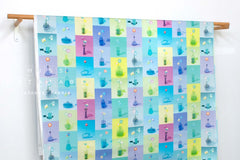 Japanese Fabric Virtual Floral - 50cm