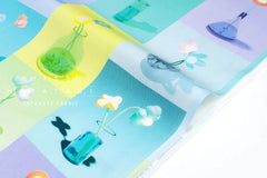 Japanese Fabric Virtual Floral - 50cm