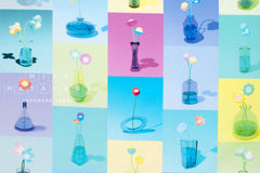 Japanese Fabric Virtual Floral - 50cm