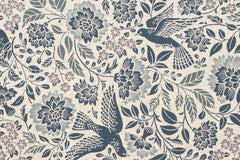 Japanese Fabric Canvas Aurelia in the Garden - 50cm