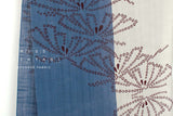 Shokunin Collection Hand-printed Chusen Japanese Yukata Fabric - Matsu no Ki - 50cm