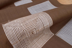 Shokunin Collection Hand-printed Chusen Japanese Yukata Fabric - Kasane Masu - 50cm