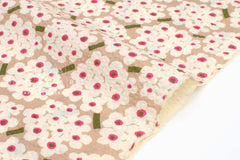 Japanese Fabric Cotton Ripple Annabelle - C - 50cm