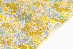 Japanese Fabric Cotton Ripple Hinano - C - 50cm