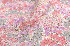 Japanese Fabric Cotton Ripple Hinano - D - 50cm