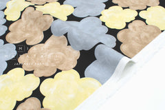 Japanese Fabric Cotton Clouds - C - 50cm