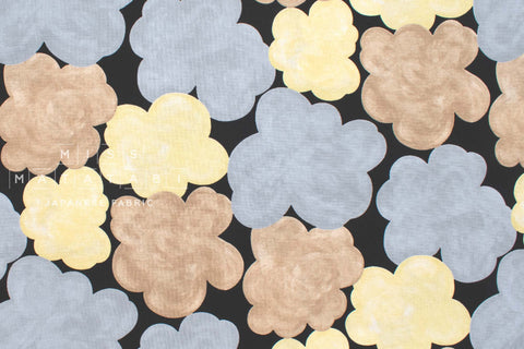 Japanese Fabric Cotton Clouds - C - 50cm
