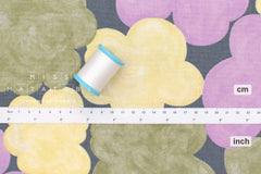 Japanese Fabric Cotton Clouds - D - 50cm