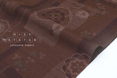Japanese Fabric Hanatsumugi - C - 50cm