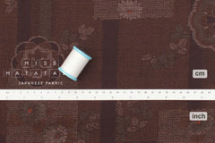 Japanese Fabric Hanatsumugi - C - 50cm