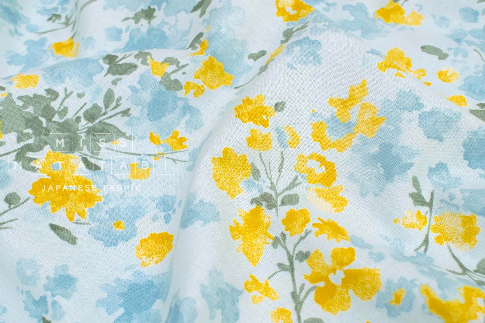 Japanese Fabric Mirabelle - B2 - 50cm