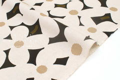 Japanese Fabric Yomogi Flowers - D - 50cm
