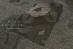 Japanese Fabric Tsubaki Monyo - D - 50cm