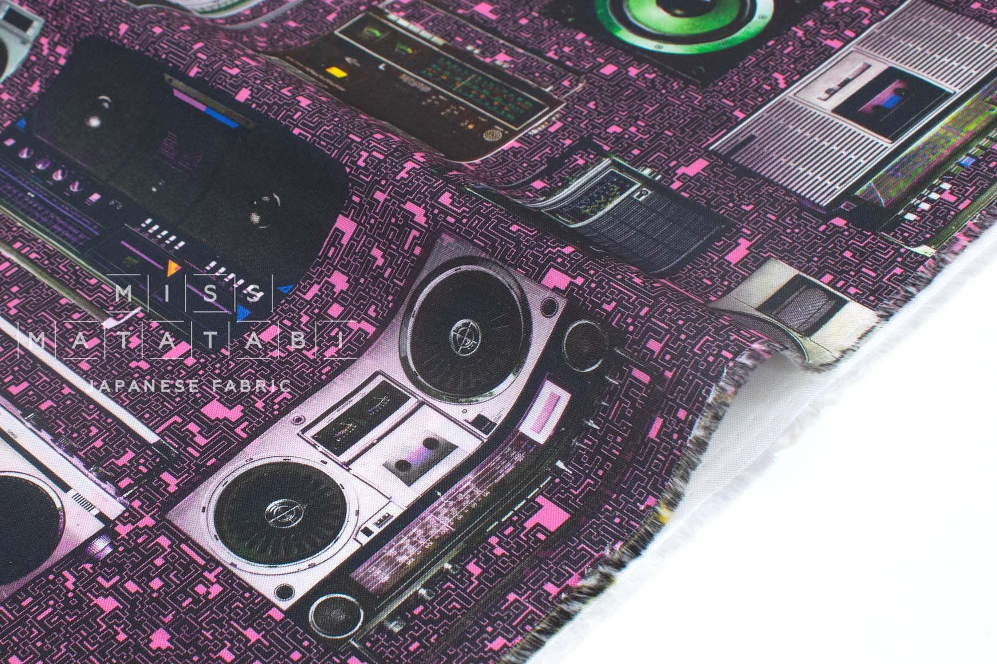 Japanese Fabric Boombox - 50cm