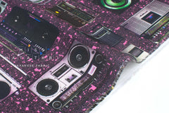 Japanese Fabric Boombox - 50cm