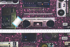 Japanese Fabric Boombox - 50cm