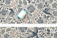 Japanese Fabric Canvas Aurelia in the Garden - 50cm