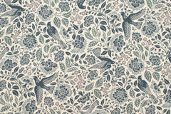 Japanese Fabric Canvas Aurelia in the Garden - 50cm