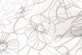 Japanese Fabric Monotone Poppies - B - 50cm