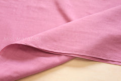 Kobayashi solid double gauze - pink
