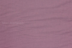Kobayashi solid double gauze - mauve