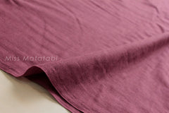 Kobayashi solid double gauze - wine