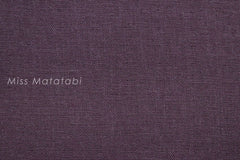 Kobayashi solid double gauze - purple