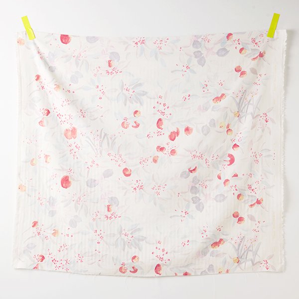 nani IRO Kokka MARGO Organic Double Gauze - D