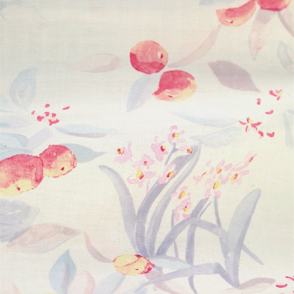 nani IRO Kokka MARGO Organic Double Gauze - D