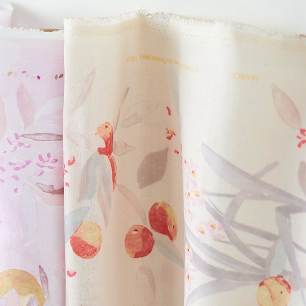 nani IRO Kokka MARGO Organic Double Gauze - D